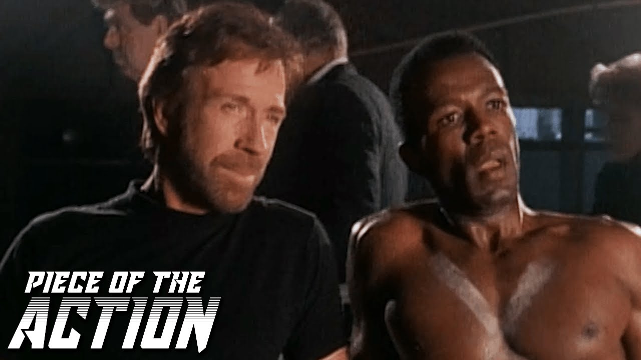 Taking Down Underground Fighting Ring | Walker, Texas Ranger