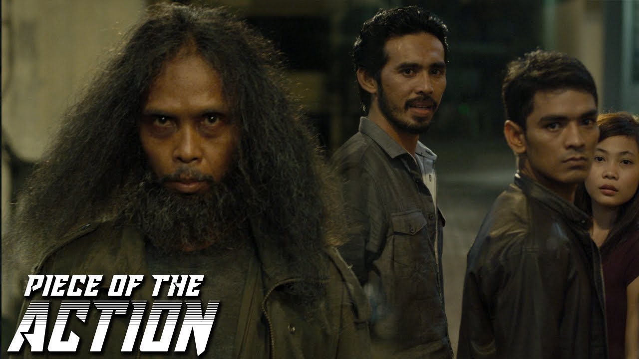 Prakoso Takes Out A Group Of Men | The Raid 2