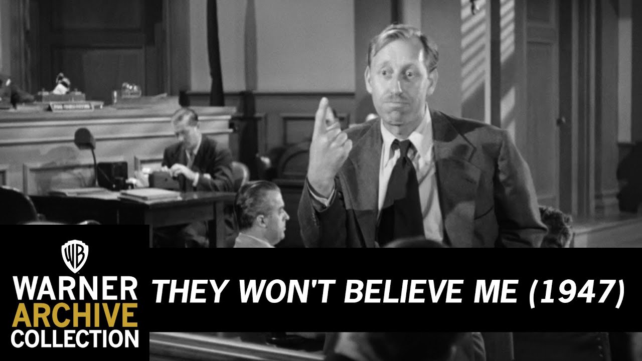 Open HD | They Won’t Believe Me | Warner Archive