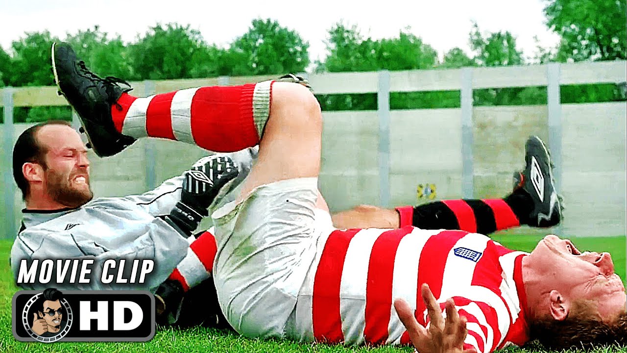 Guards Destroy Inmates In Football Scene | MEAN MACHINE (2001) Movie CLIP HD