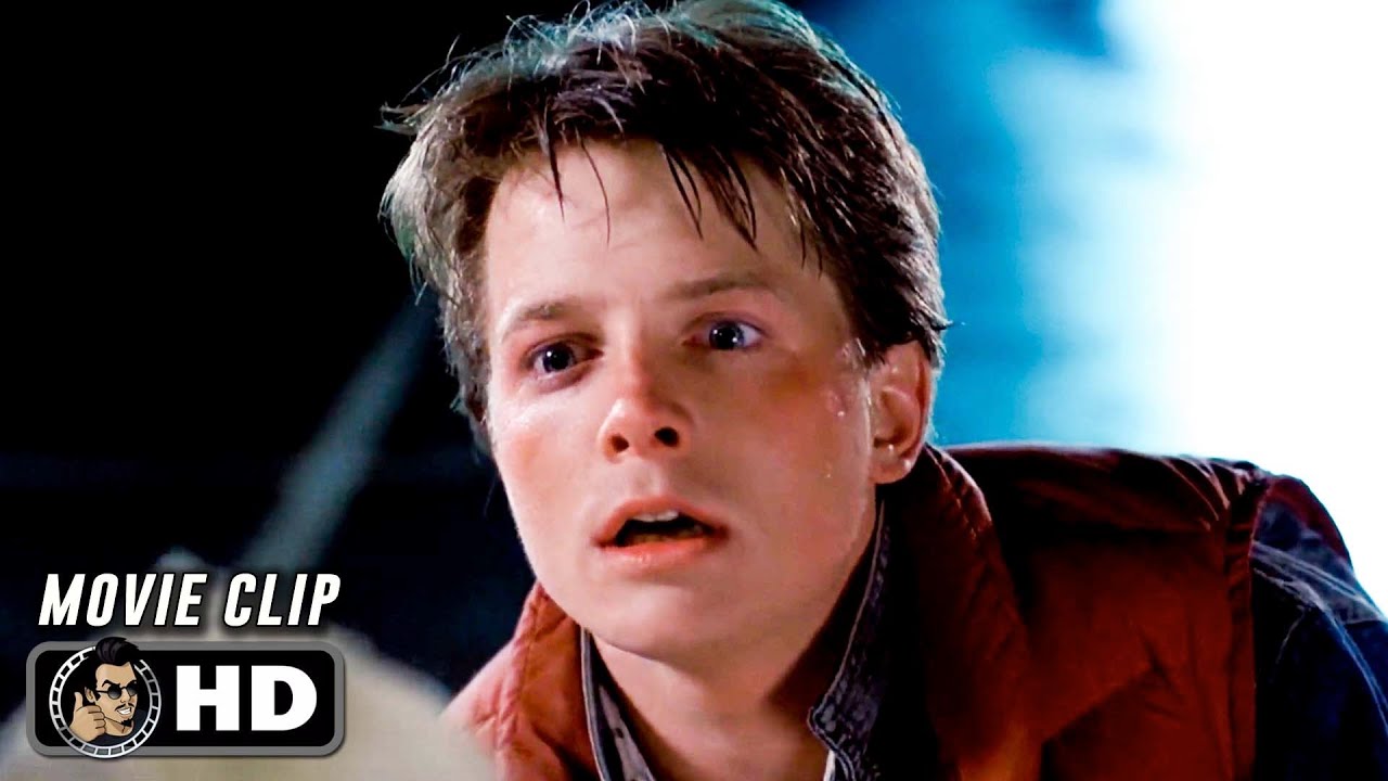 Saving Doc Scene | BACK TO THE FUTURE (1985) Movie CLIP HD