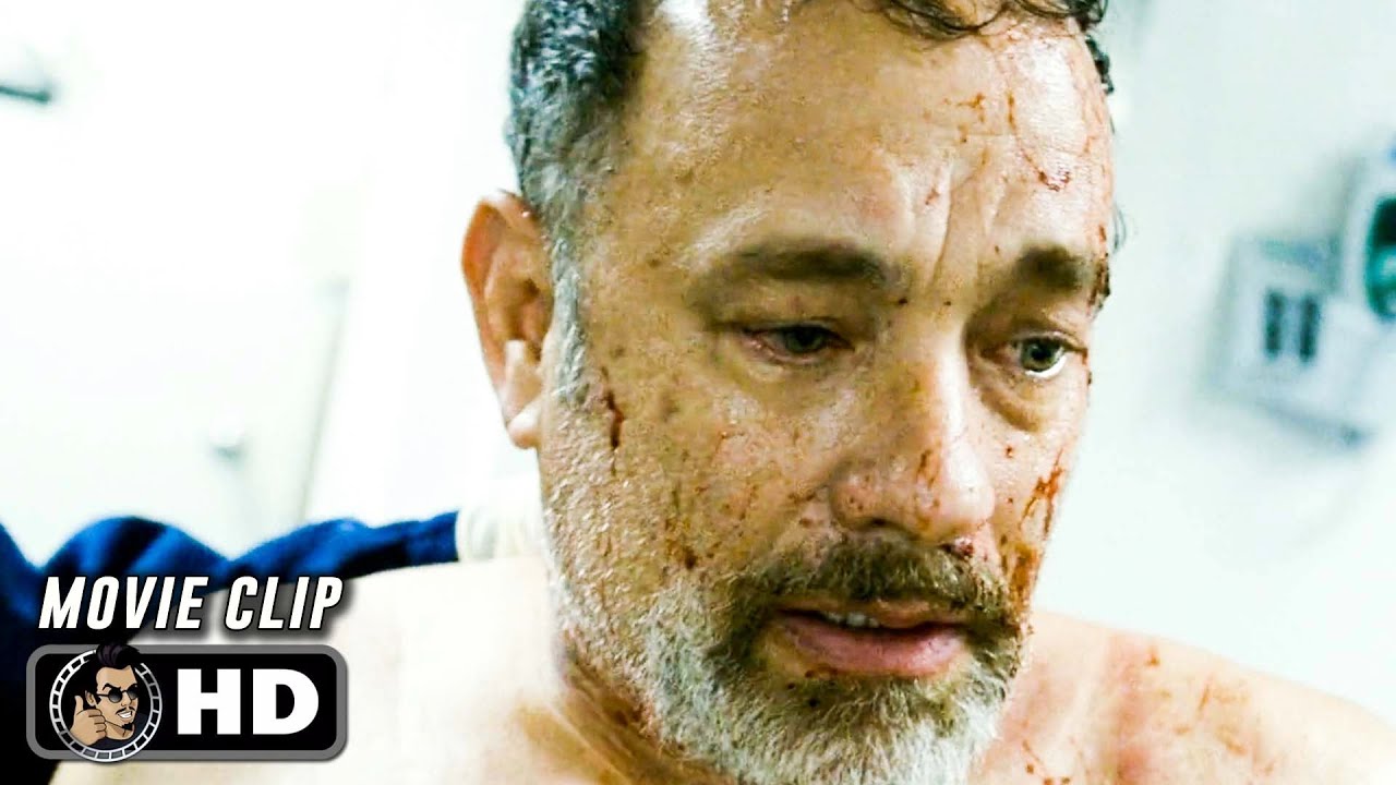 Cry After Rescue Scene | CAPTAIN PHILLIPS (2013) Movie CLIP HD