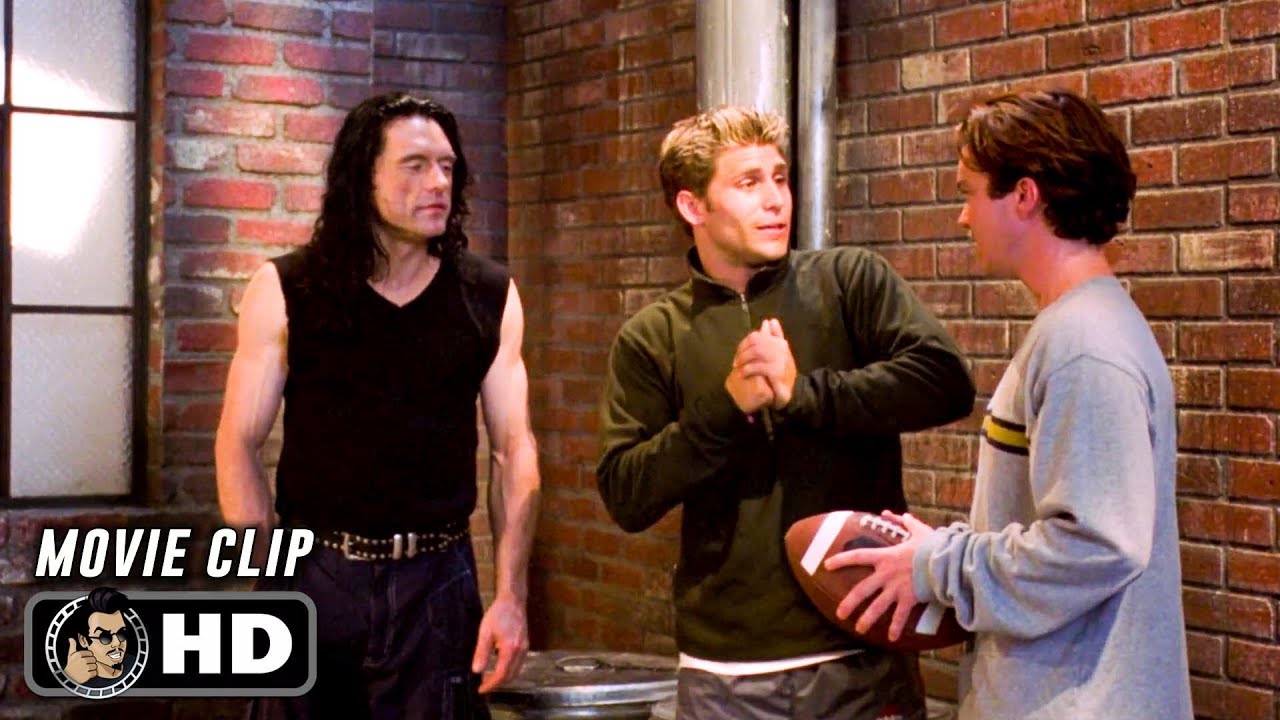 Football Injury Scene | THE ROOM (2003) Movie CLIP HD