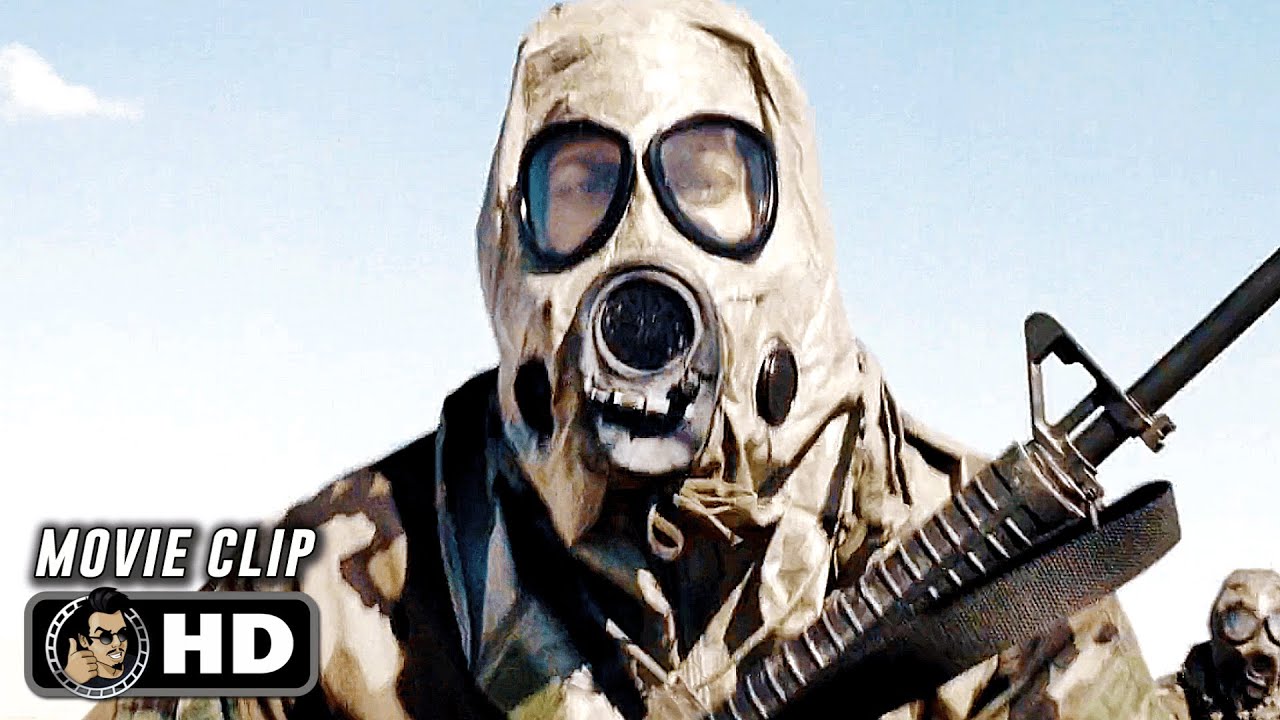 Gas Mask Training Scene | JARHEAD (2005) Movie CLIP HD