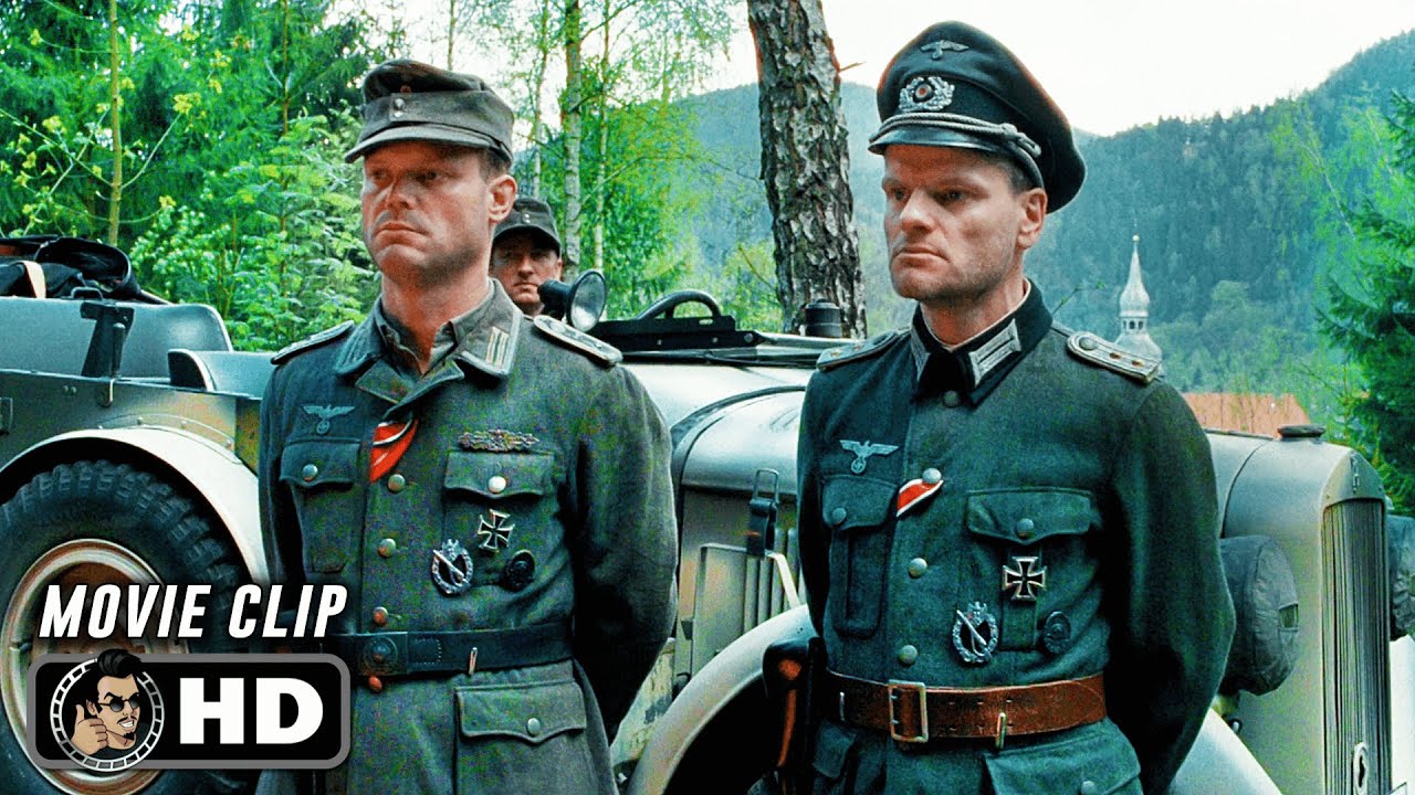 Captured In The Forest Scene | THE MONUMENTS MEN (2014) Movie CLIP HD