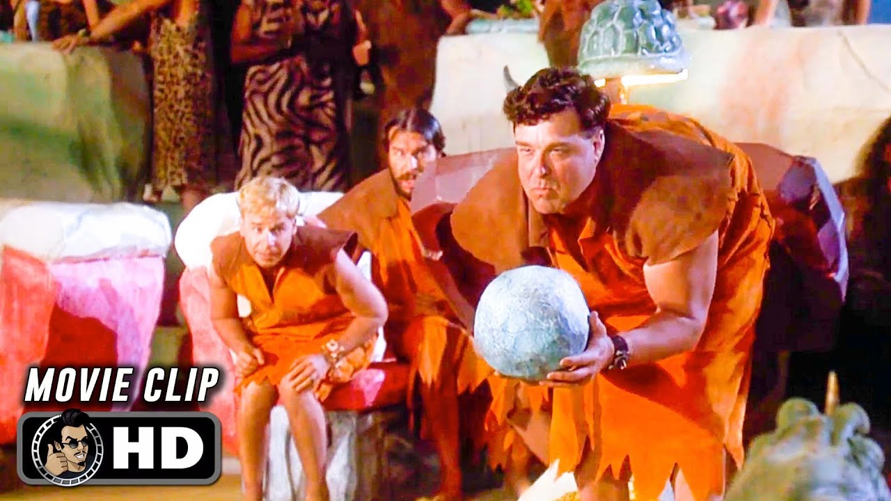 Bowl & Beer Scene | THE FLINTSTONES (1994) Movie CLIP HD