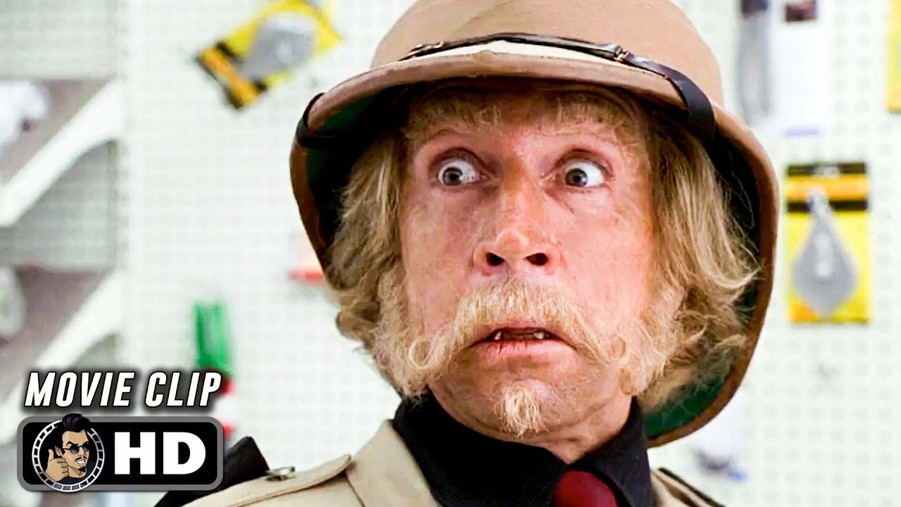 Store Hijinks Scene | JUMANJI (1995 ) Movie CLIP HD
