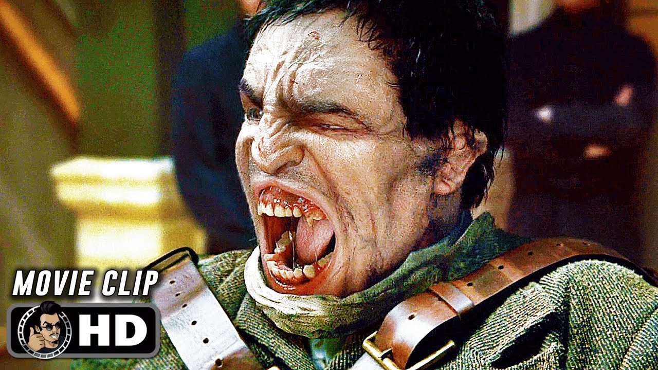 First Werewolf Transformation Scene | THE WOLFMAN (2010) Movie CLIP HD