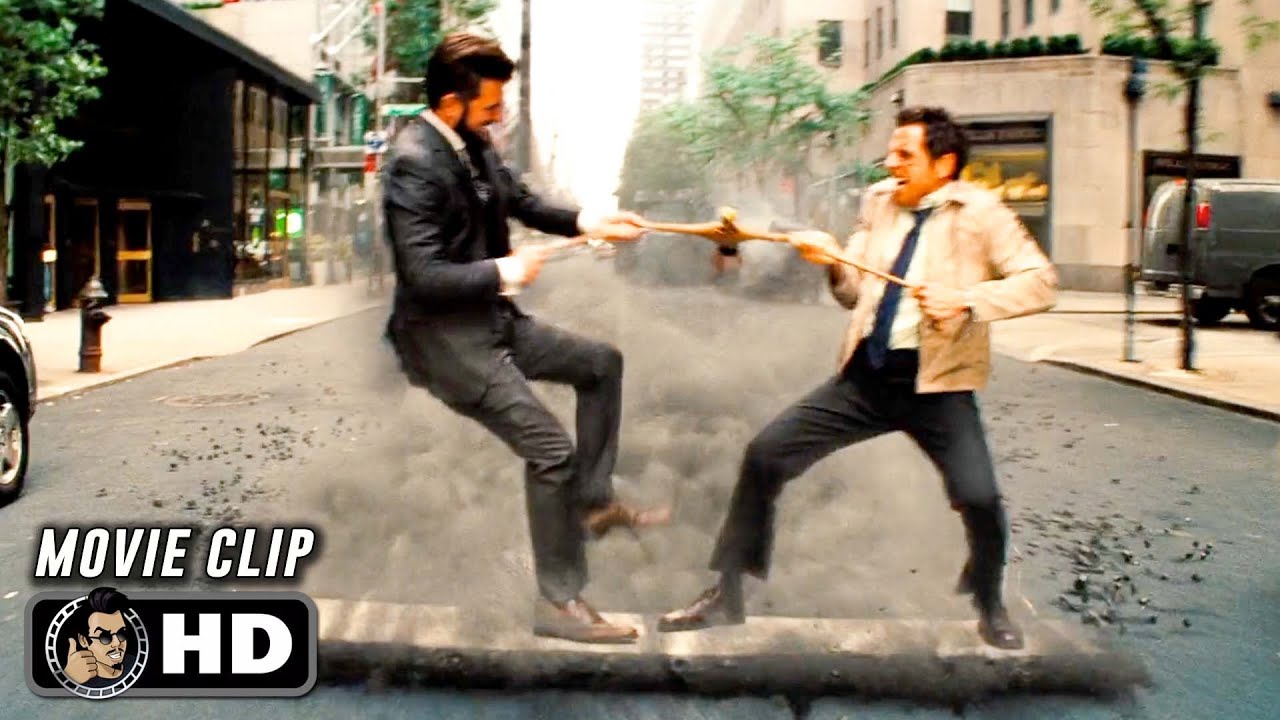 Stretch Armstrong Scene | THE SECRET LIFE OF WALTER MITTY (2013) Movie CLIP HD