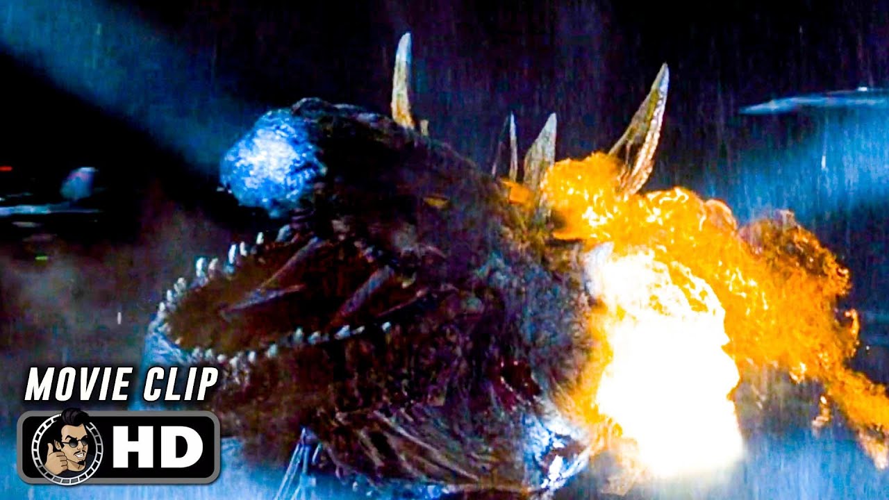 Bridge Attack Scene | GODZILLA (1998) Movie CLIP HD