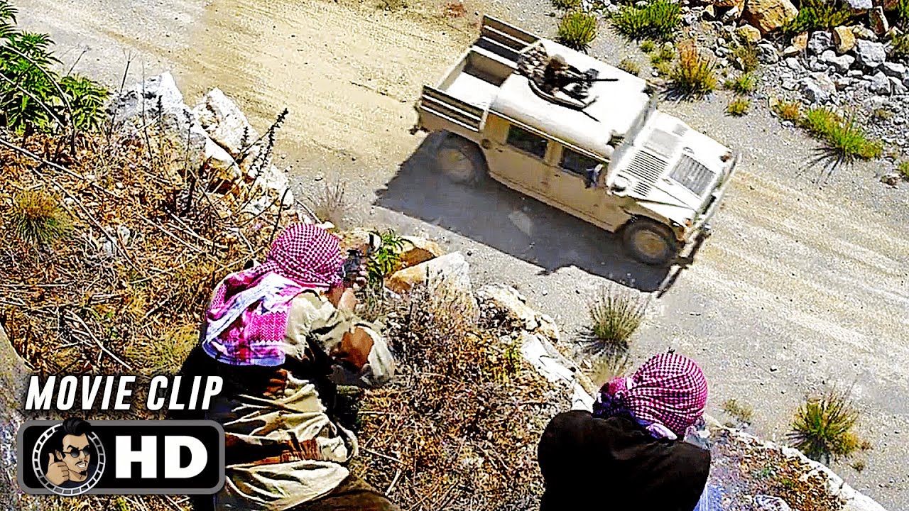 The Taliban Ambush US Marines Scene | JARHEAD 2: FIELD OF FIRE (2014) Movie CLIP HD