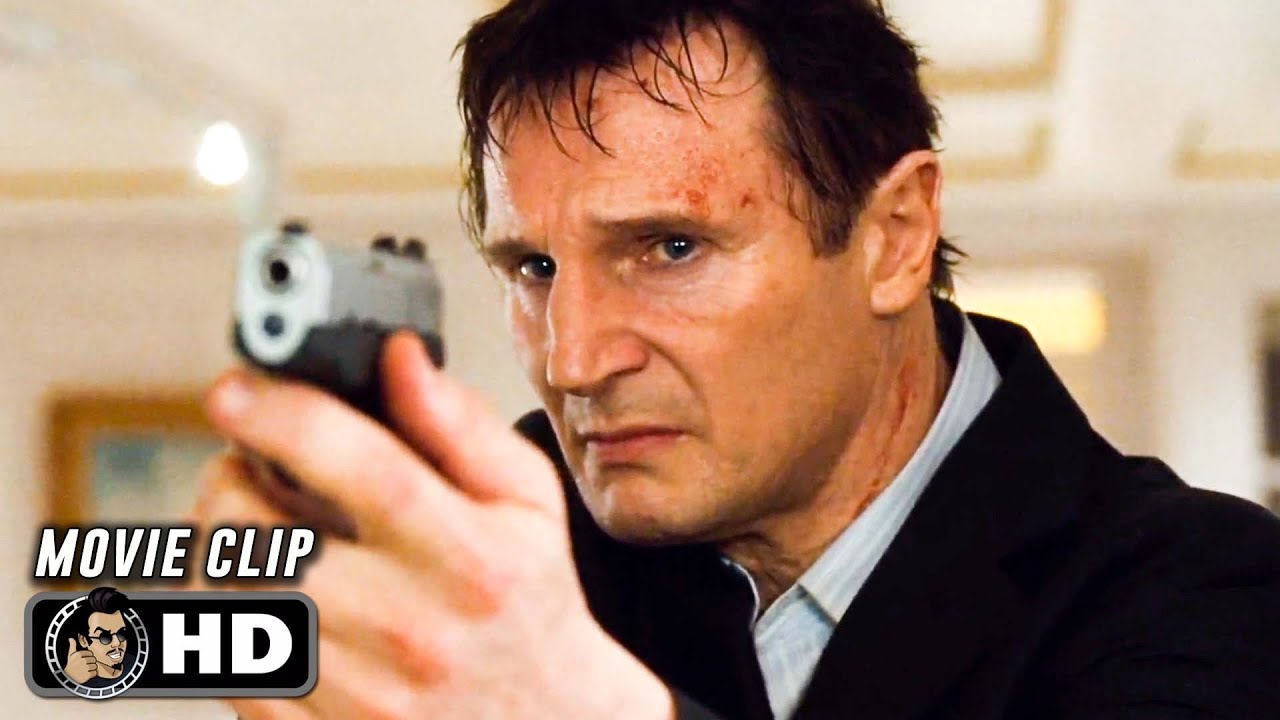 Saving Daughter Scene | TAKEN (2008) Movie CLIP HD