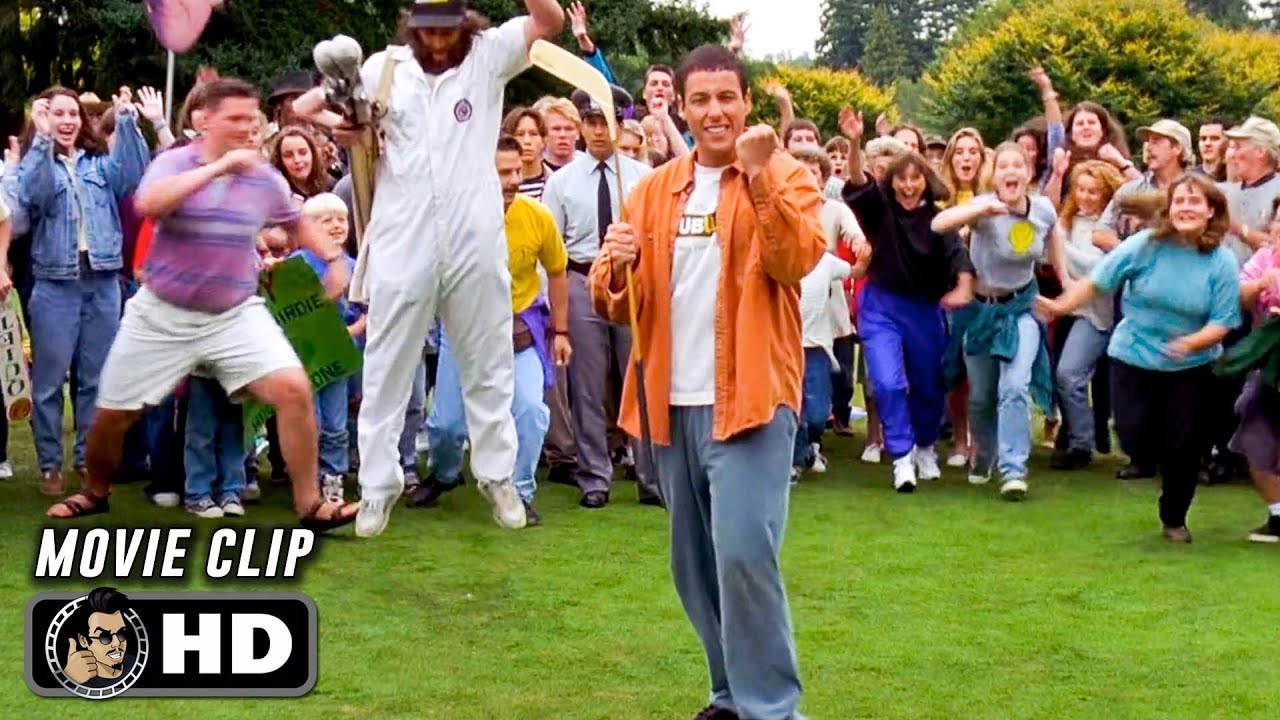Happy Wins! Scene | HAPPY GILMORE (1996) Movie CLIP HD
