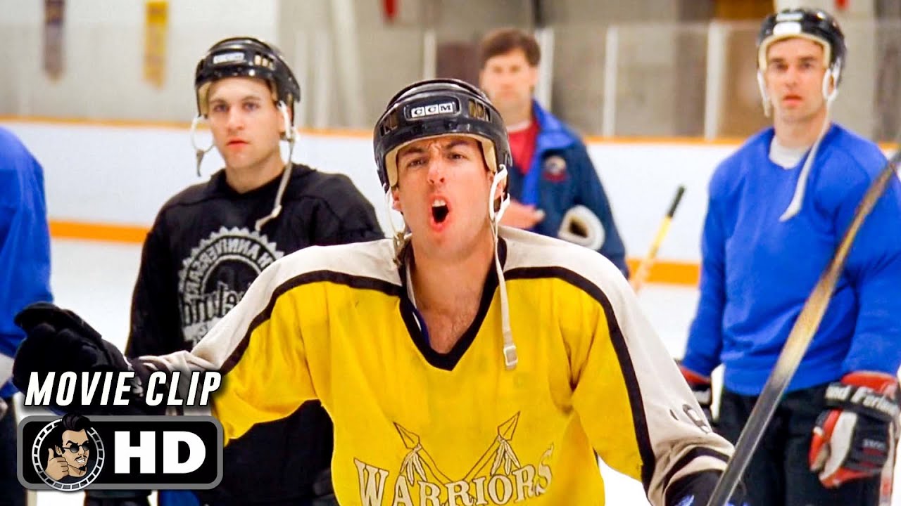 Hockey & Grandma Scene | HAPPY GILMORE (1996) Movie CLIP HD