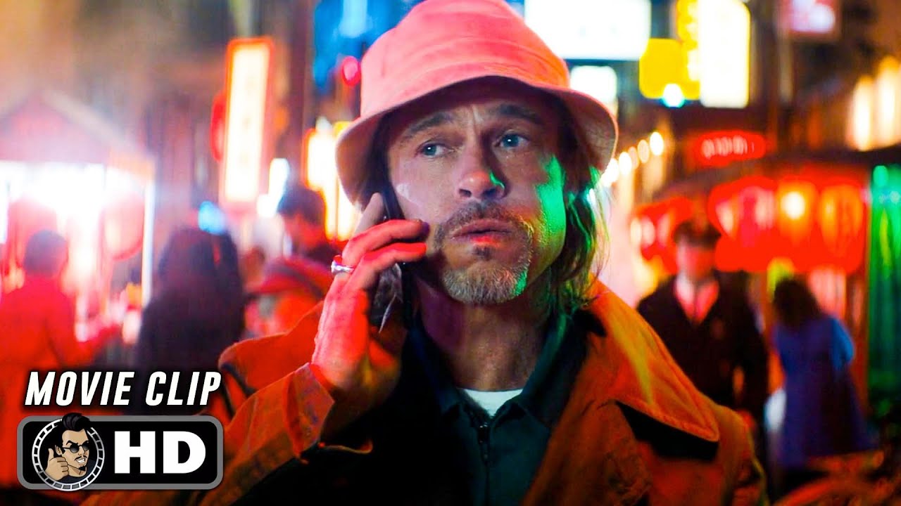 Opening Scene | BULLET TRAIN (2022) Movie CLIP HD