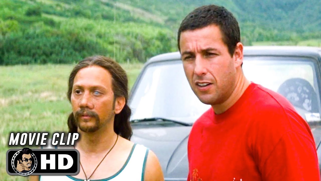 Help Scene | 50 FIRST DATES (2004) Movie CLIP HD