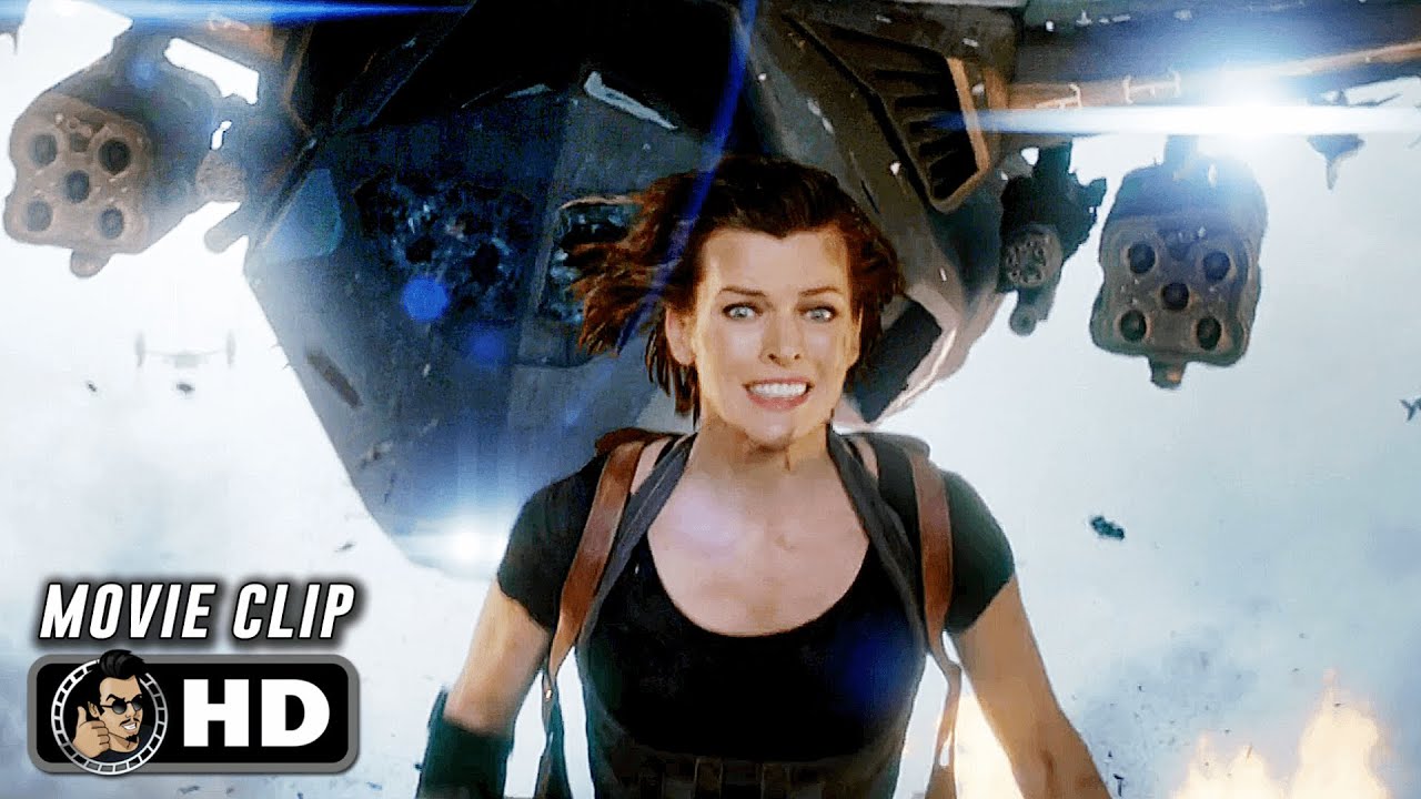 Opening Scene | RESIDENT EVIL: RETRIBUTION (2012) Movie CLIP HD
