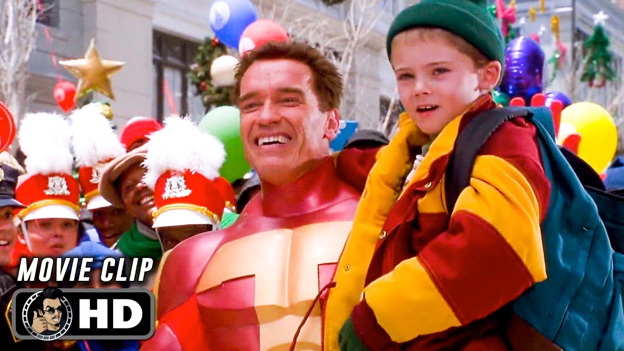 Dad is Turbo Man Scene | JINGLE ALL THE WAY (1996) Movie CLIP HD