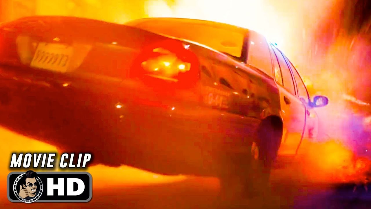 Car Chase & Missiles Scene | FURIOUS 7 (2015) Movie CLIP HD