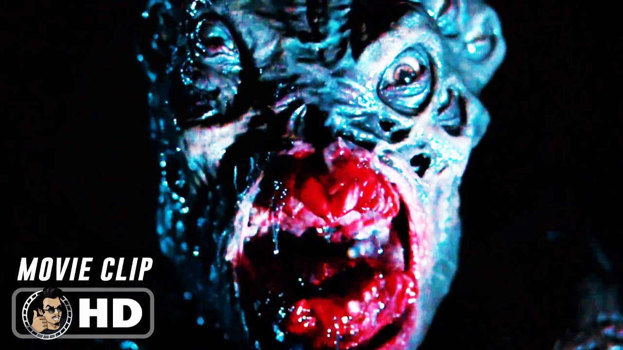 Monster Attack Scene | DOOM (2005) Dwayne Johnson, Movie CLIP HD