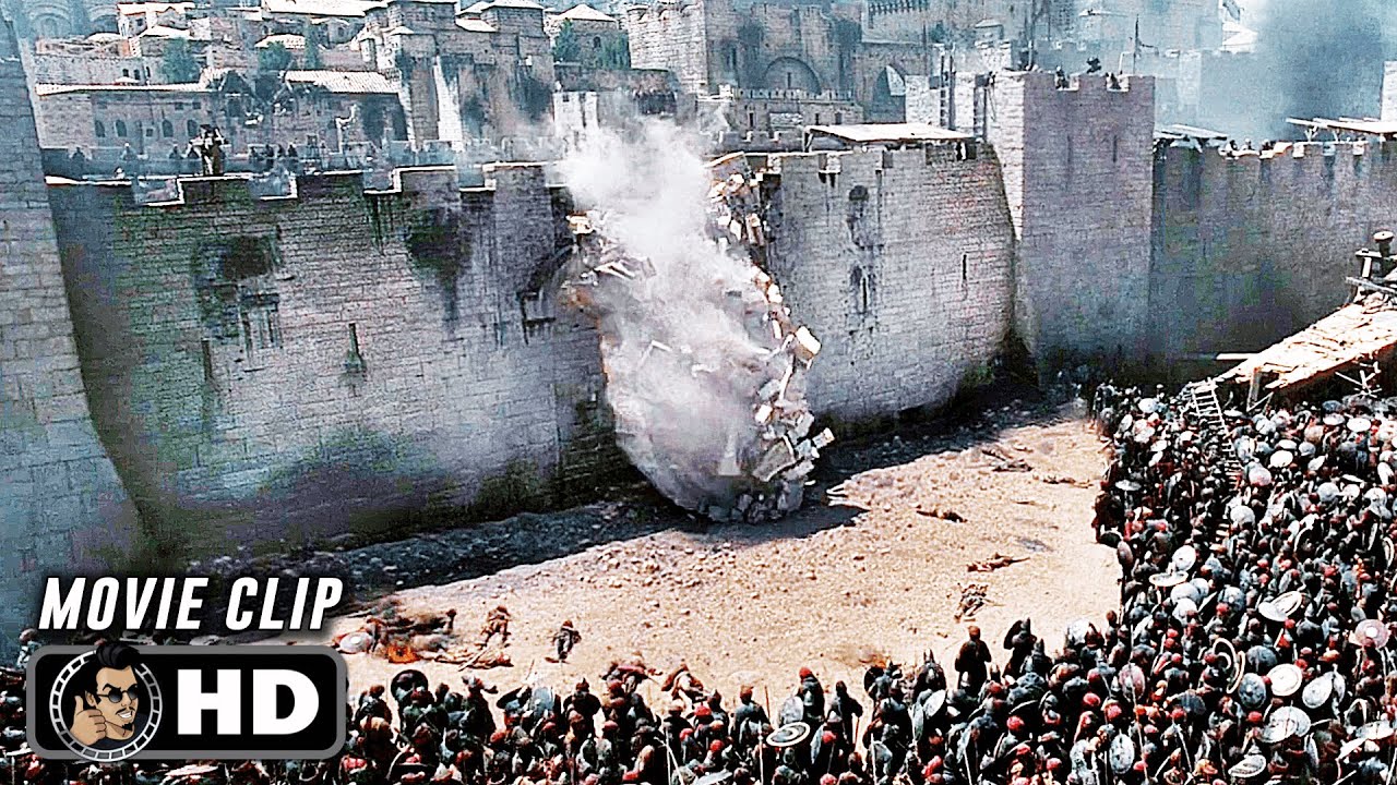 The Siege Of Jerusalem Scene | KINGDOM OF HEAVEN (2005) Movie CLIP HD