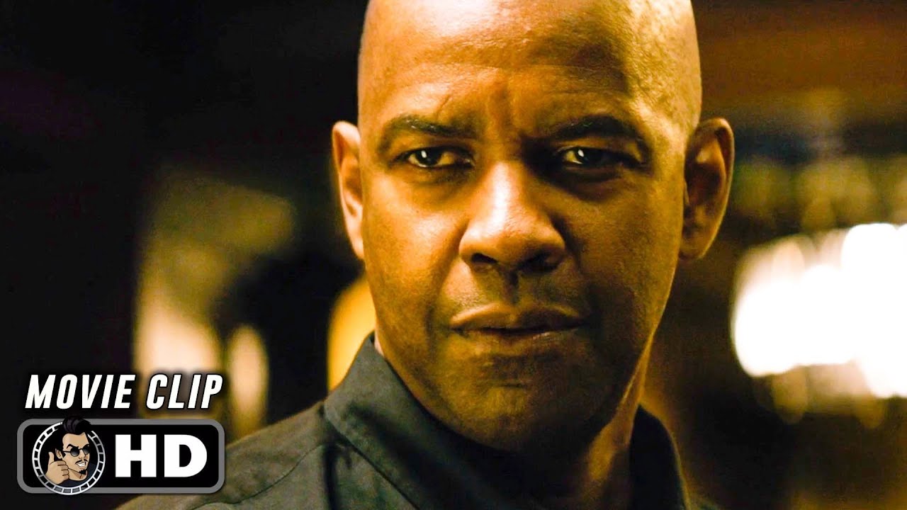No Deal Scene | THE EQUALIZER (2014) Movie CLIP HD