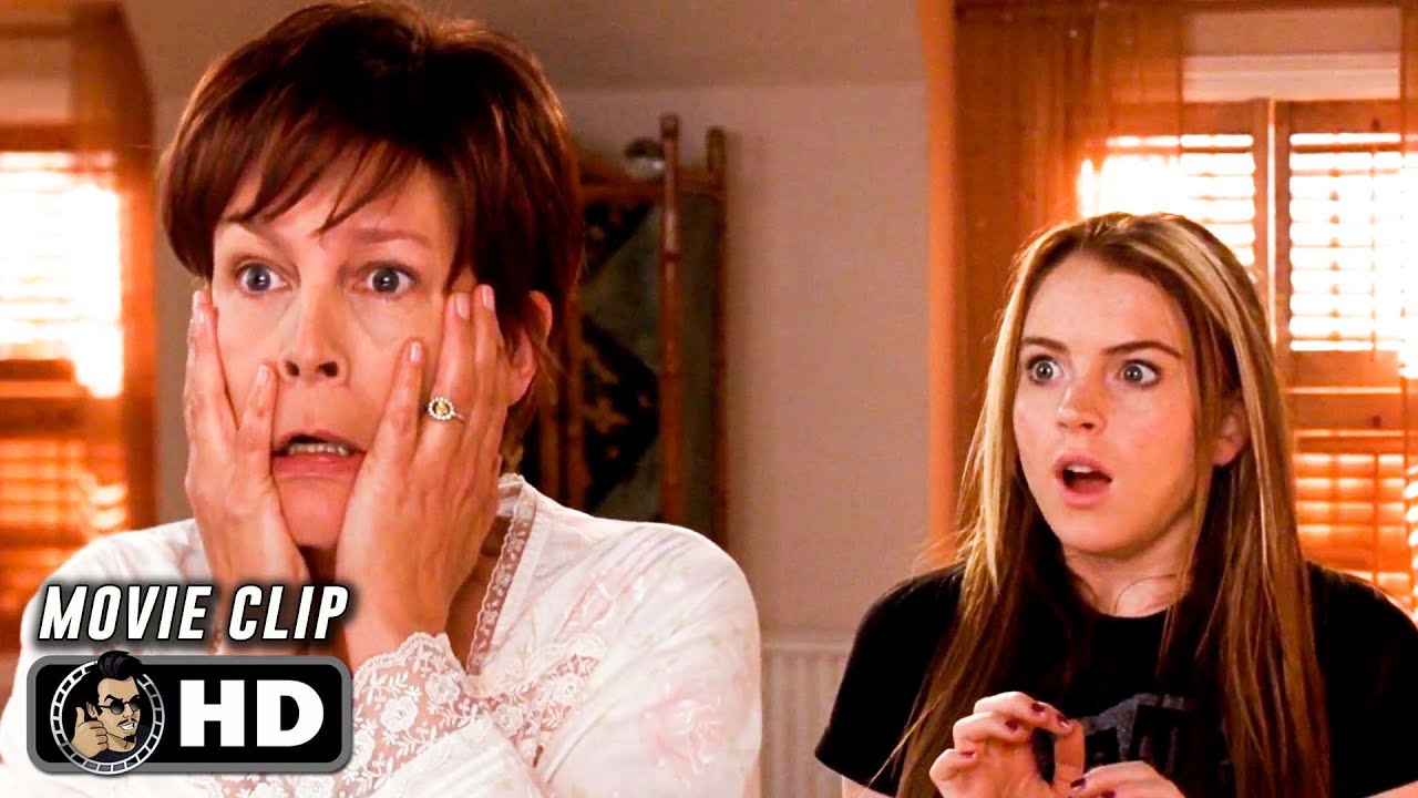 Switching Bodies Scene | FREAKY FRIDAY (2003) Movie CLIP HD