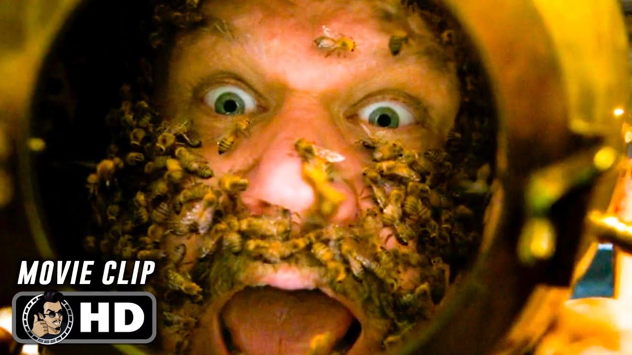 Bee Scene | HOLMES & WATSON (2018) Movie CLIP HD