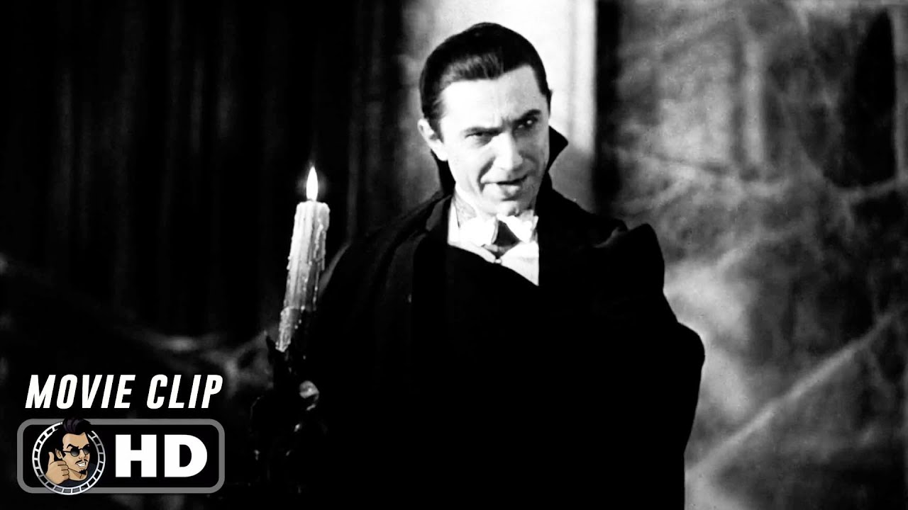 I Am Dracula Scene | DRACULA (1931) Movie CLIP HD