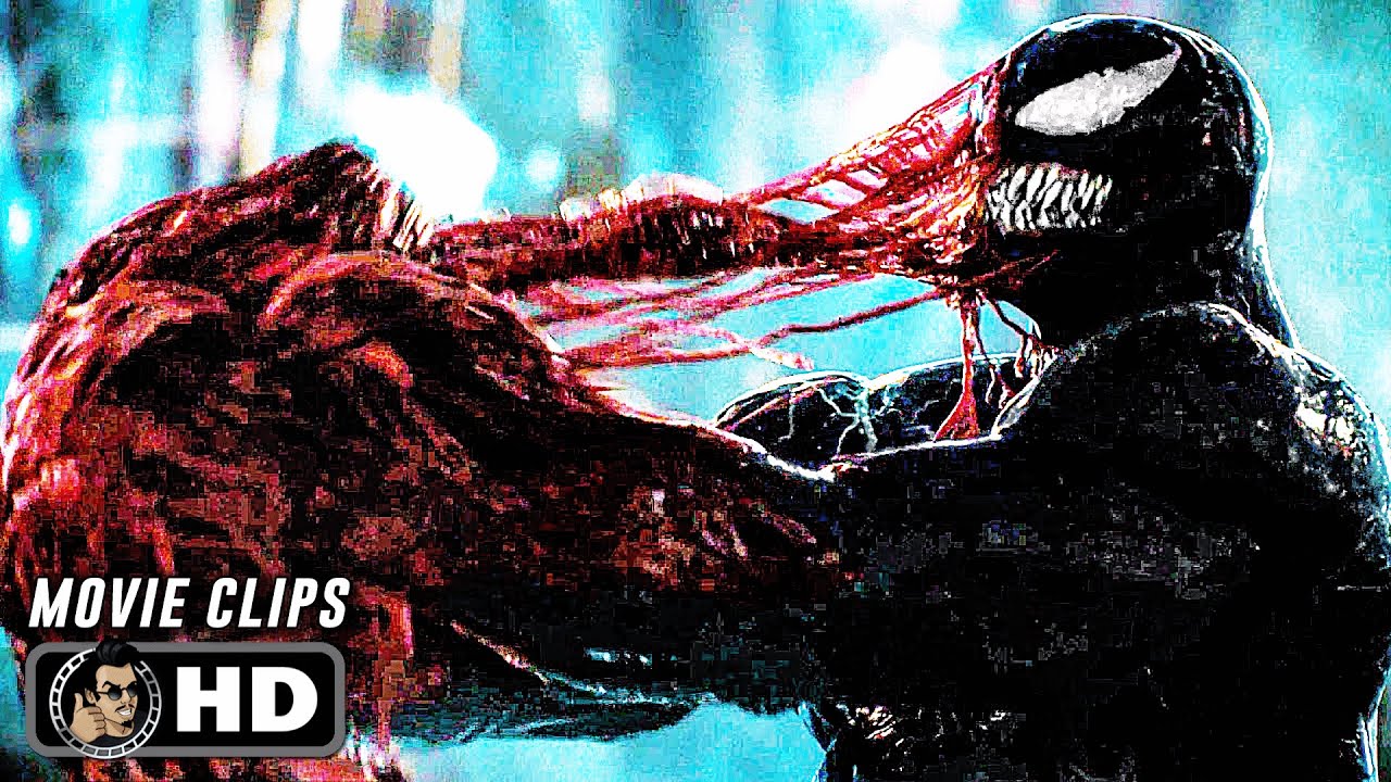 VENOM: LET THERE BE CARNAGE CLIP COMPILATION (2021) Movie CLIPS HD