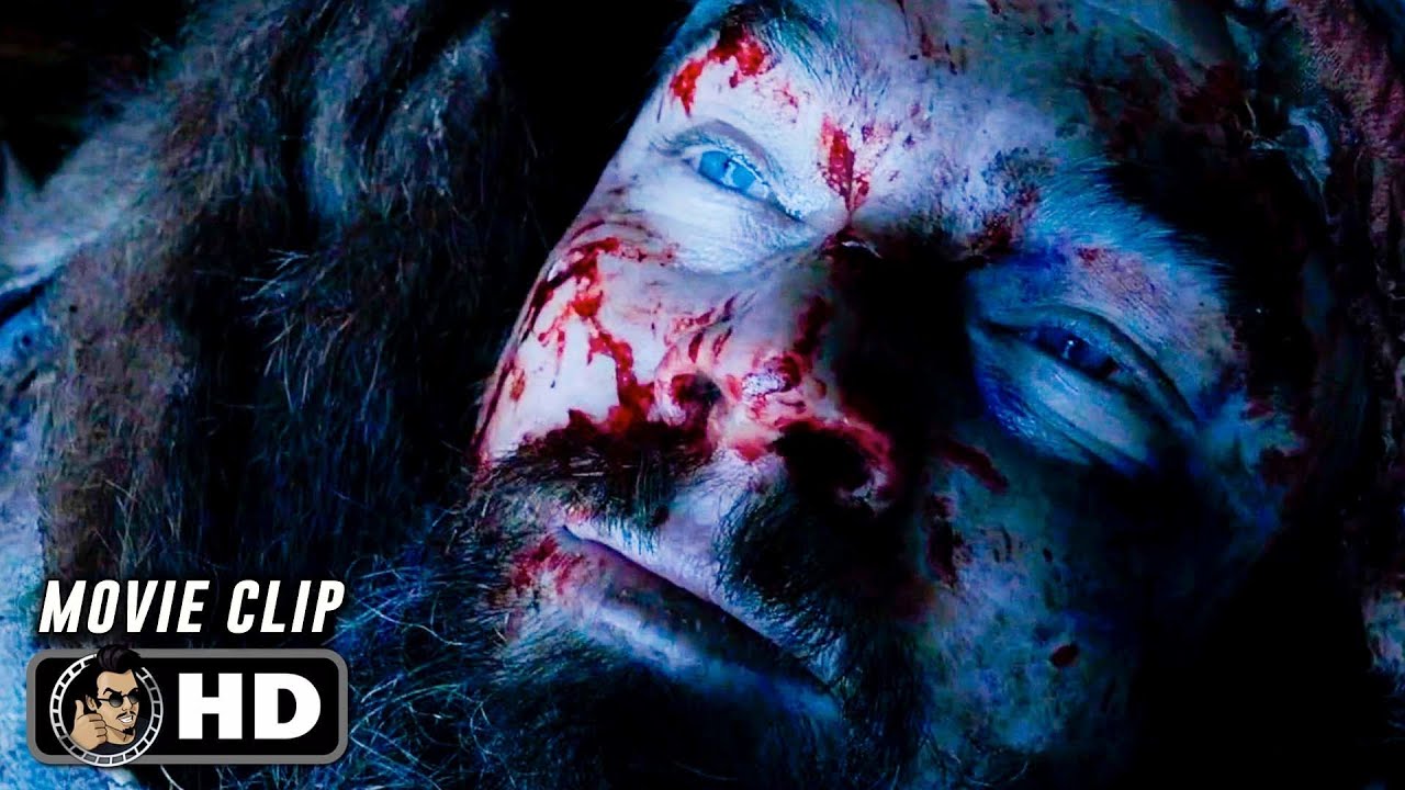 Stay Behind Scene | THE REVENANT (2015) Movie CLIP HD