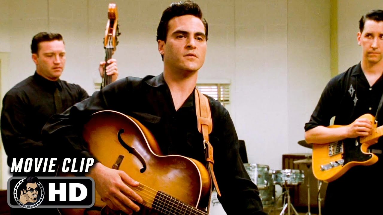 One Song Scene | WALK THE LINE (2005) Movie CLIP HD