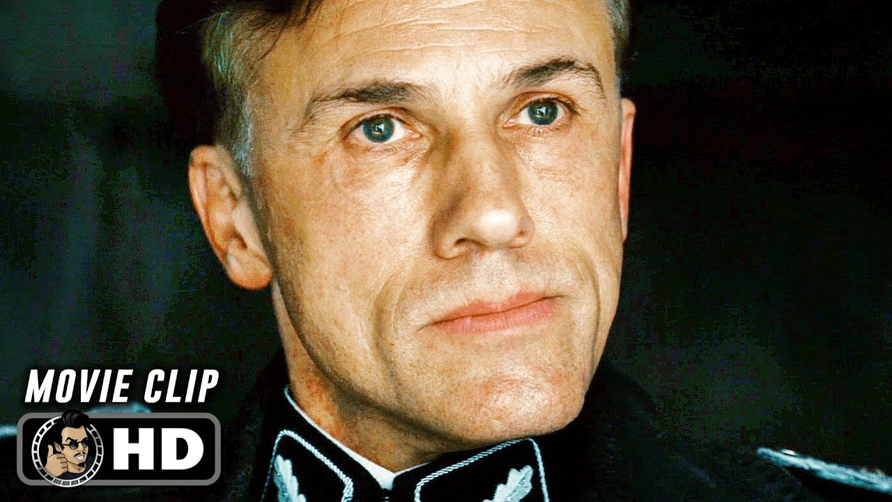 Opening Interrogation Scene | INGLOURIOUS BASTERDS (2009) Movie CLIP HD