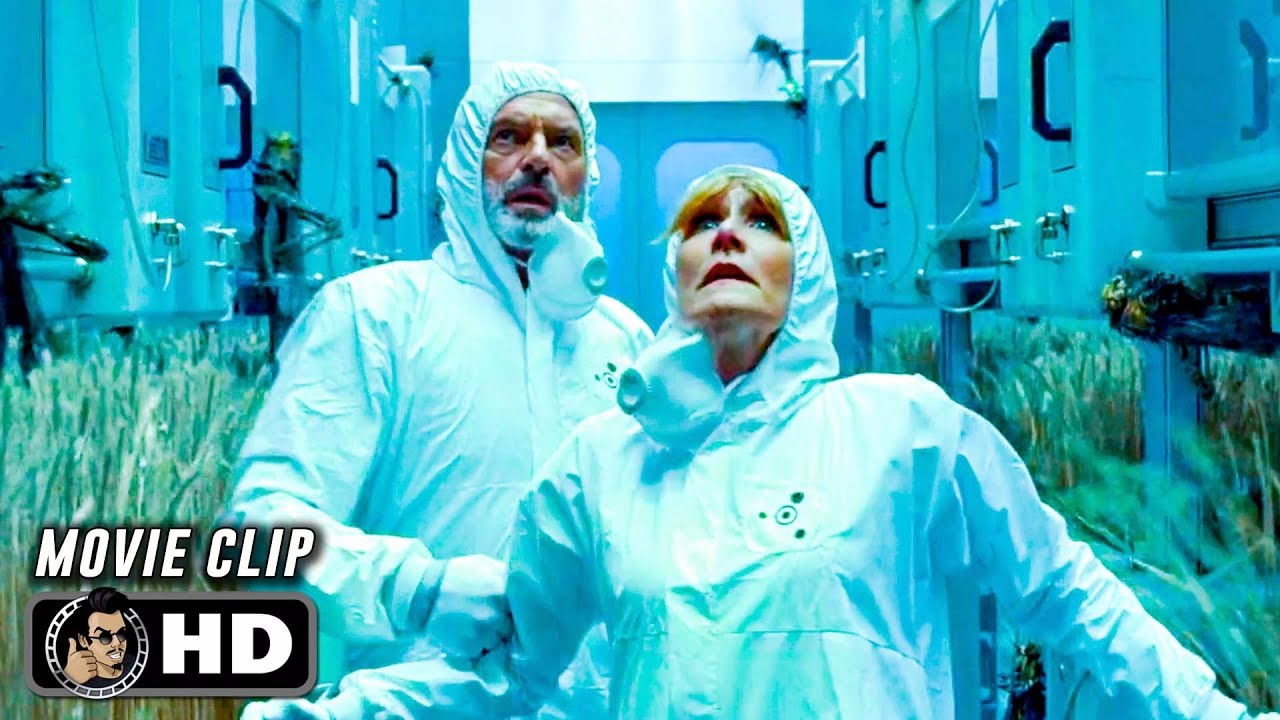 Laboratory Locusts Scene | JURASSIC WORLD: DOMINION (2022) Movie CLIP HD