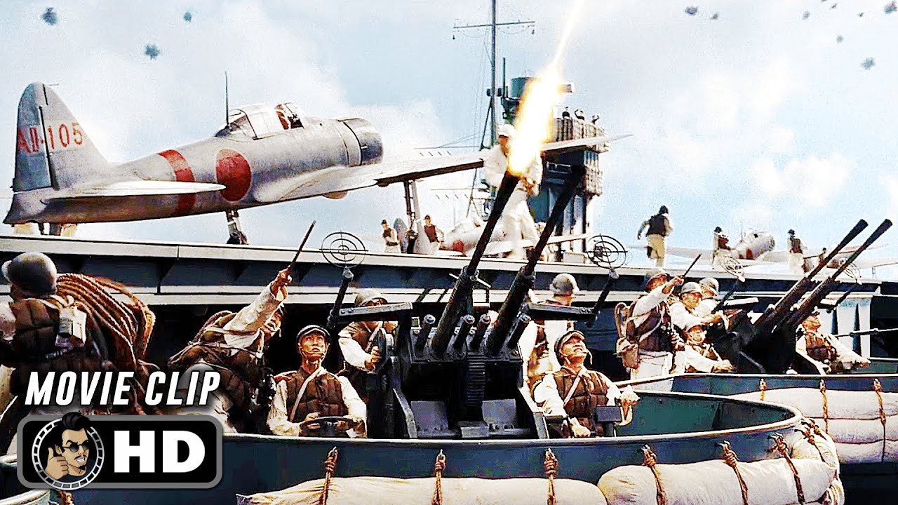 Dive Bombers Attack The Japanese Aircraft Carriers Scene | MIDWAY (2019) Movie CLIP HD