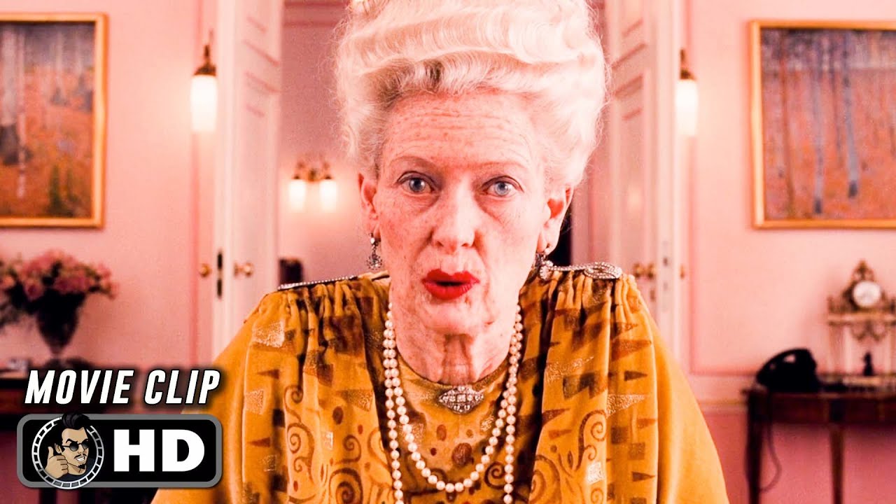 Nothing To Fear Scene | THE GRAND BUDAPEST HOTEL (2014) Movie CLIP HD
