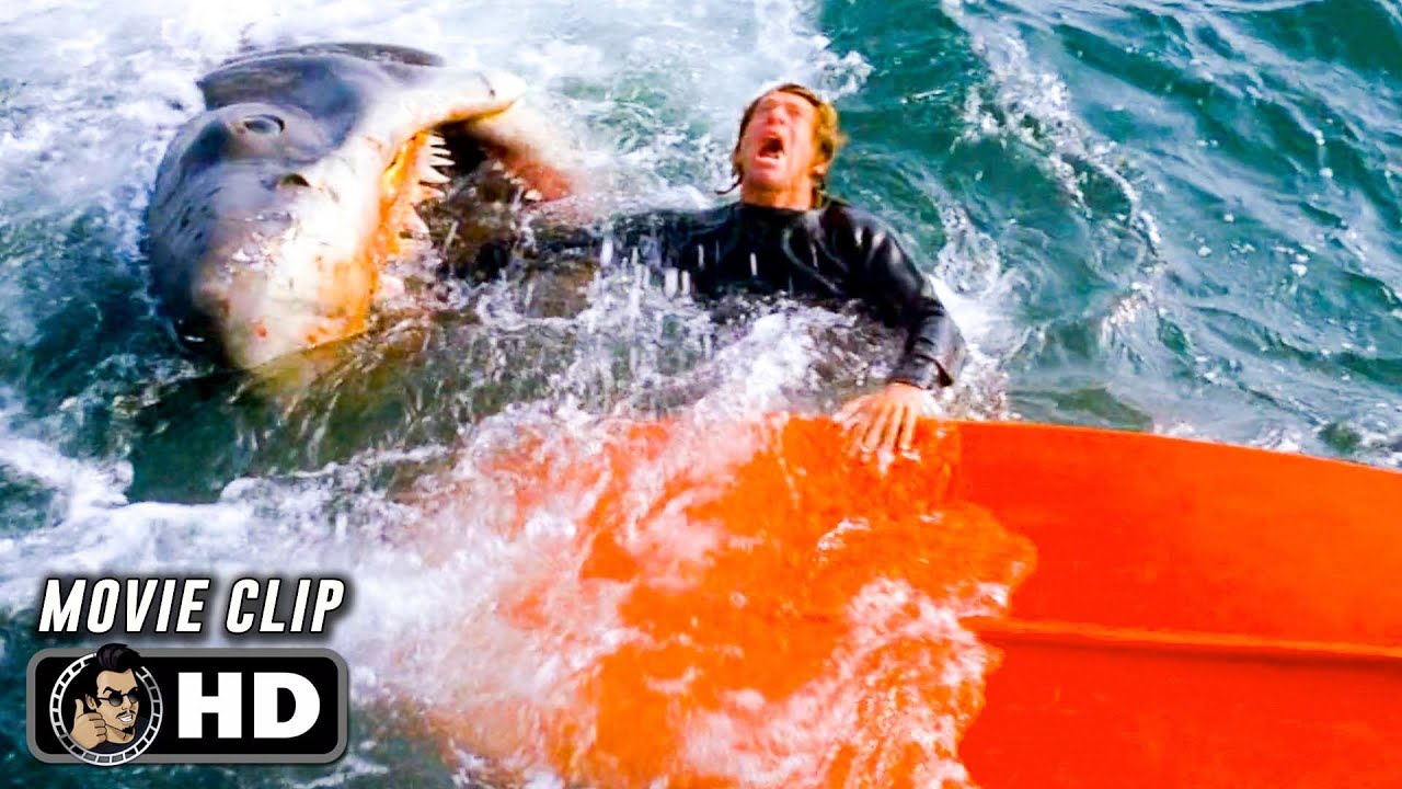 Pond Shark Attack Scene | JAWS (1975) Movie CLIP HD
