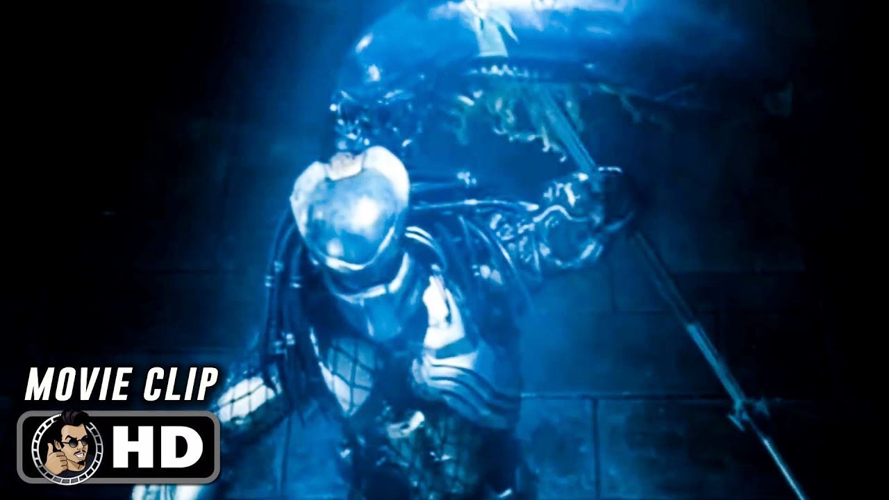Pyramid History Scene | AVP: ALIEN VS. PREDATOR (2004) Movie CLIP HD
