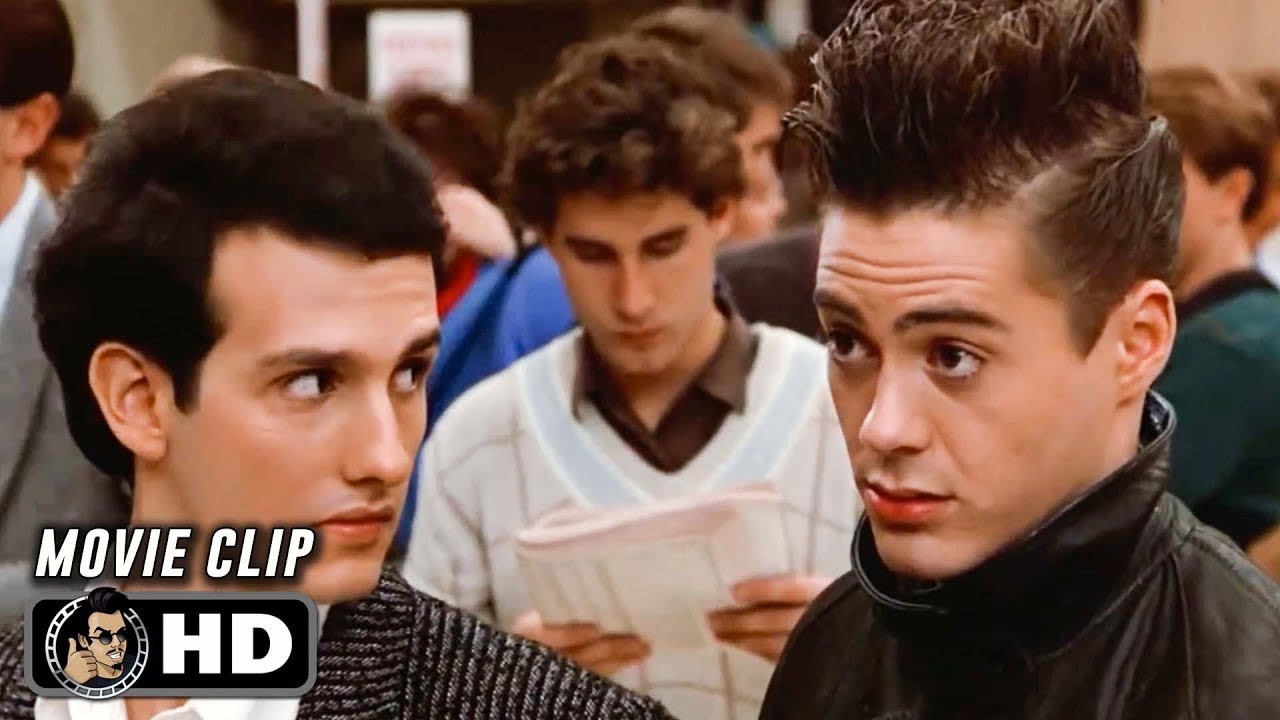Bruce Springsteen Scene | BACK TO SCHOOL (1986) Movie CLIP HD