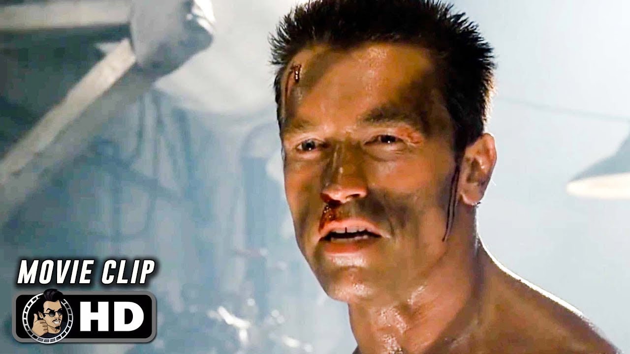 Let Off Some Steam Scene | COMMANDO (1985) Movie CLIP HD