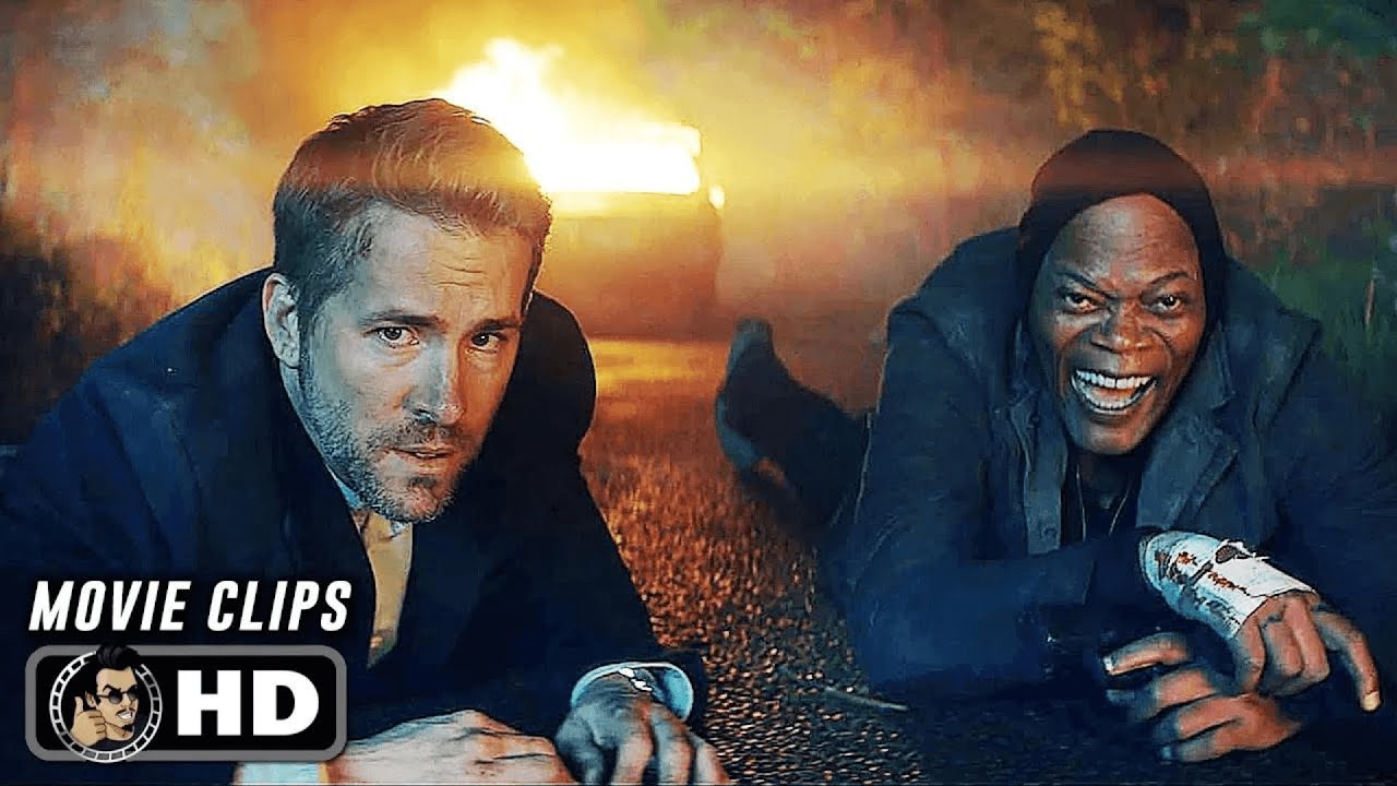 THE HITMAN’S BODYGUARD CLIP COMPILATION #2 (2017) Movie CLIPS HD, Ryan Reynolds