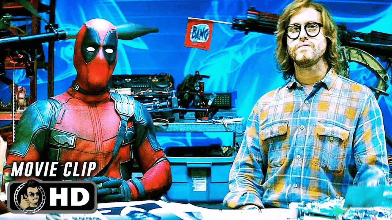 X-Force Audition Scene | DEADPOOL 2 (2018) Movie CLIP HD