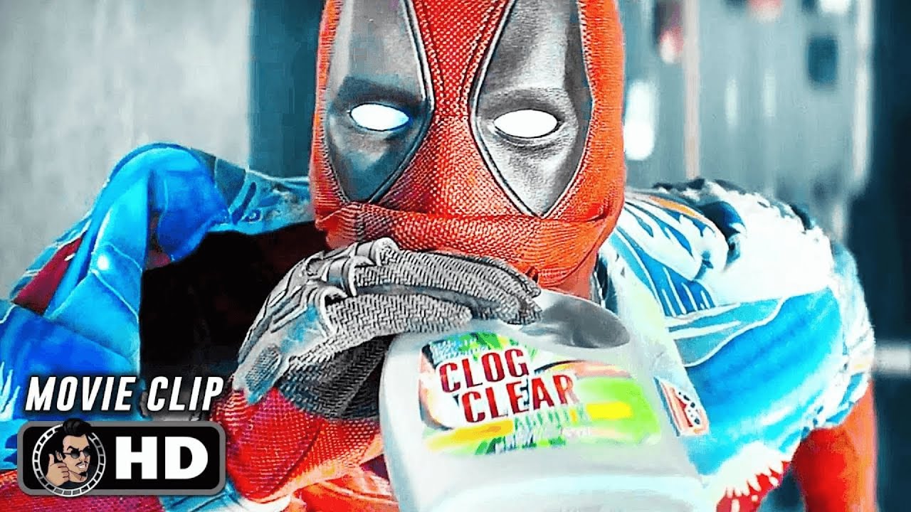 Deadpool Tries To Die Scene | DEADPOOL 2 (2018) Movie CLIP HD