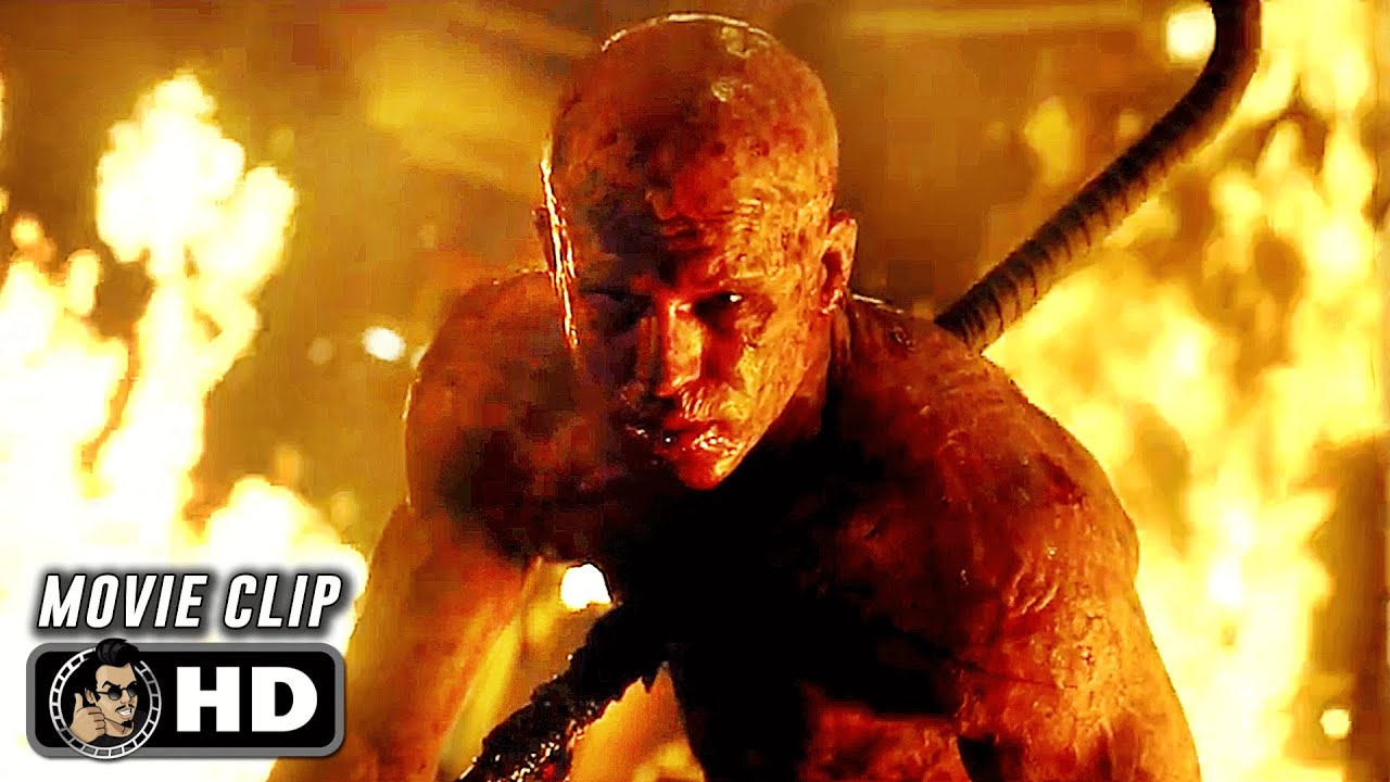 Deadpool vs Francis Fight Scene | DEADPOOL (2016) Movie CLIP HD