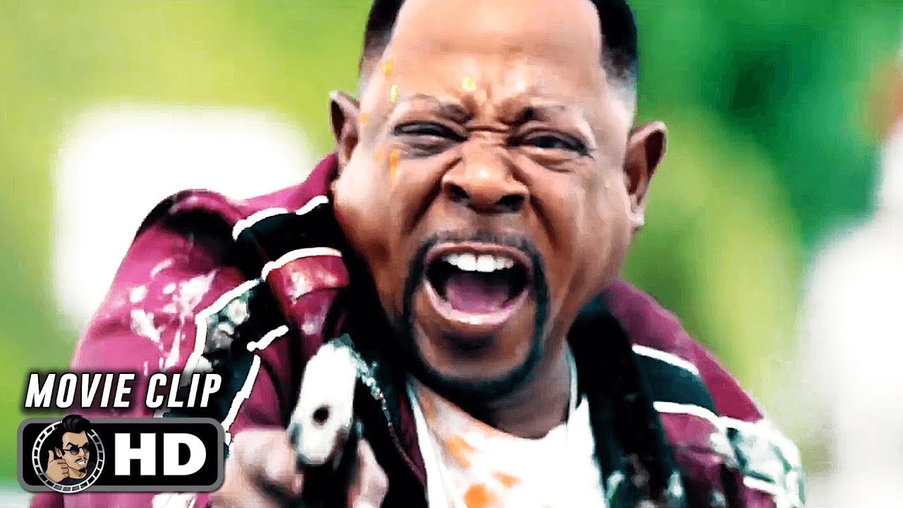 The Bridge Shootout Scene | BAD BOYS: RIDE OR DIE (2024) Movie CLIP HD
