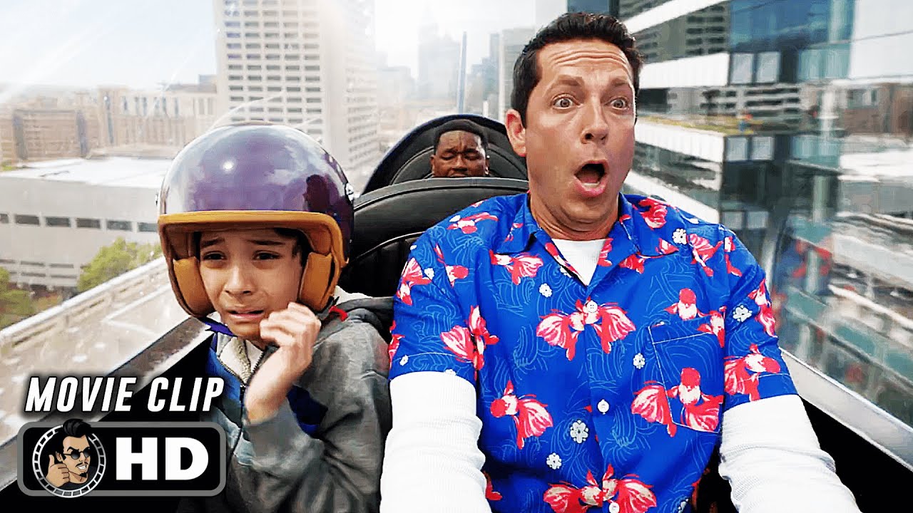 Taking Flight Scene | HAROLD AND THE PURPLE CRAYON (2024) Movie CLIP HD
