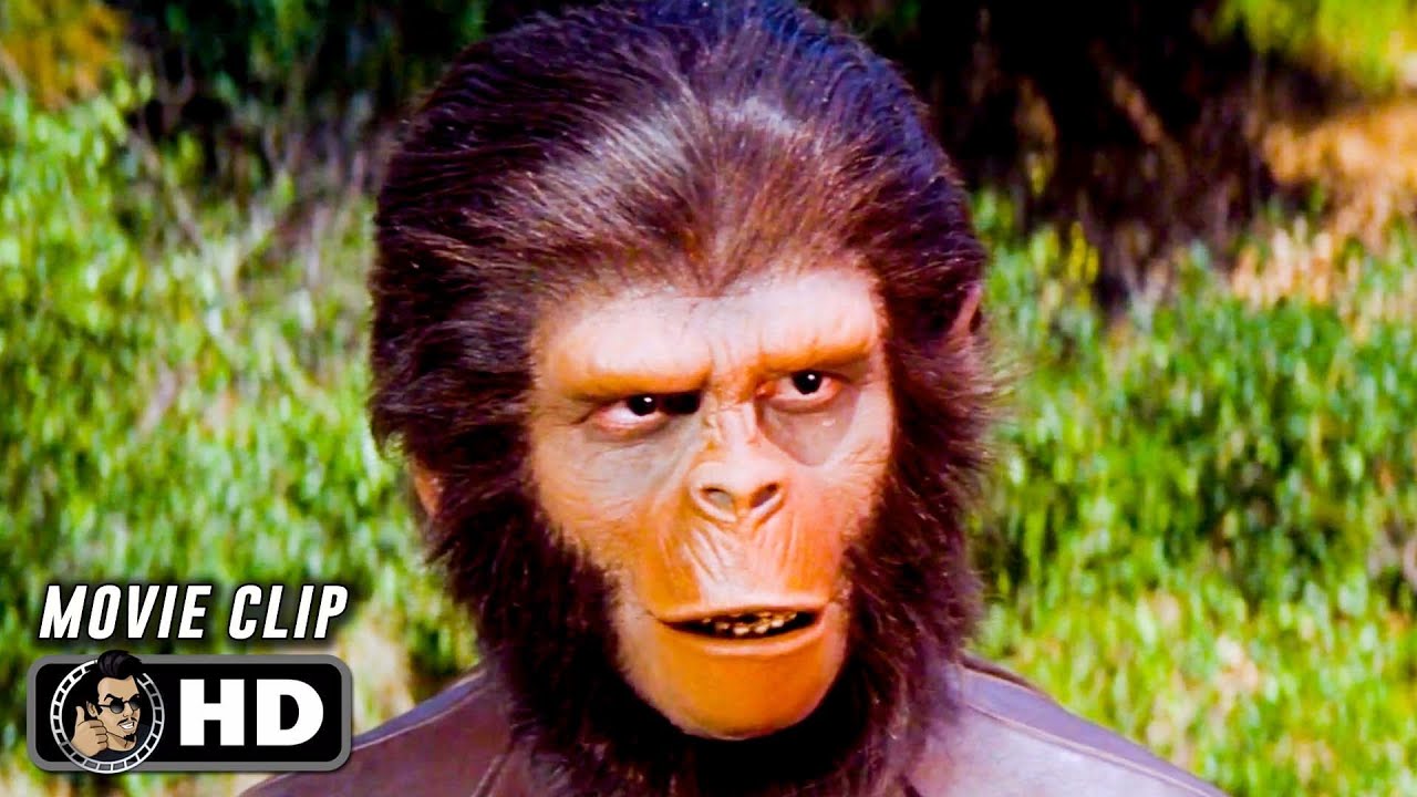 Escape Together Scene | PLANET OF THE APES (1968) Movie CLIP HD