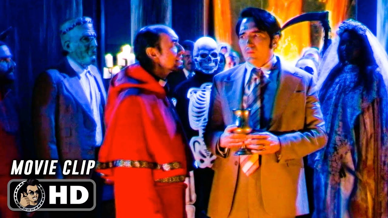 Drink Up Scene | LATE NIGHT WITH THE DEVIL (2023) Movie CLIP HD
