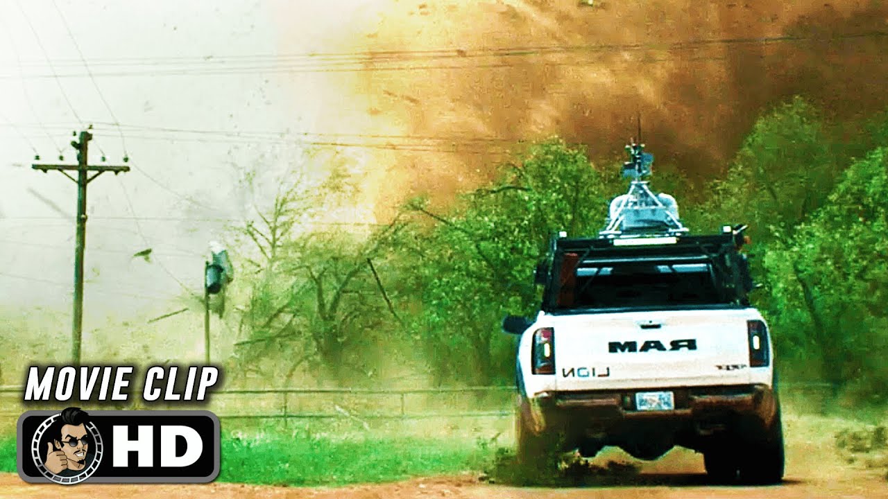 Caught In A Tornado Scene | TWISTERS (2024) Movie CLIP HD