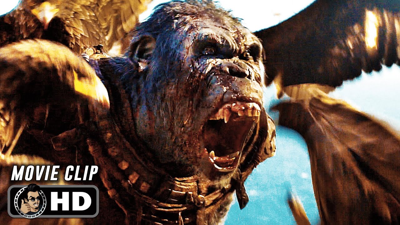 Noa Vs Proximus Caesar – Final Fight Scene | KINGDOM OF THE PLANET OF THE APES (2024) Movie CLIP HD